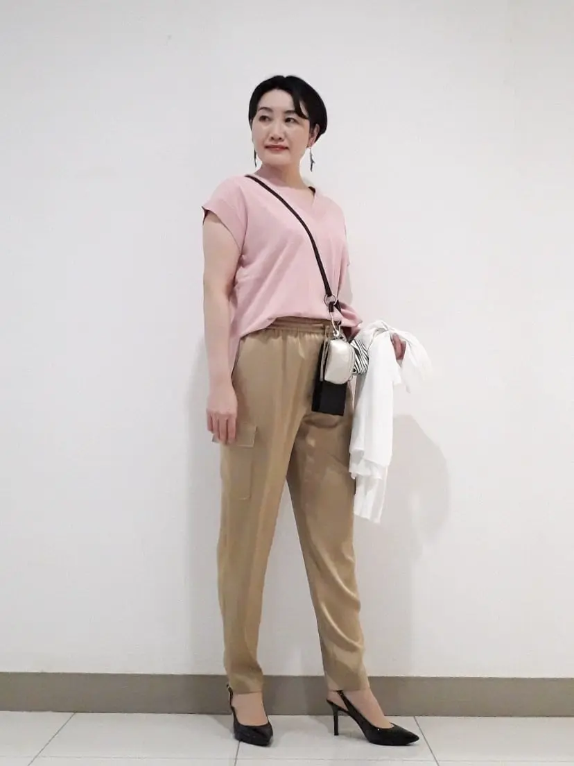 ICB 長谷川 コーディネート画像