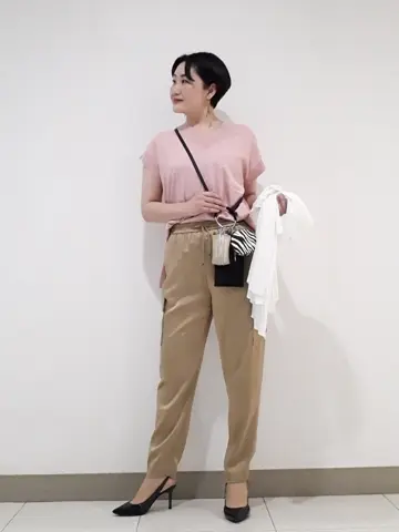 ICB 長谷川 コーディネート画像