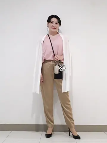 ICB 長谷川 コーディネート画像