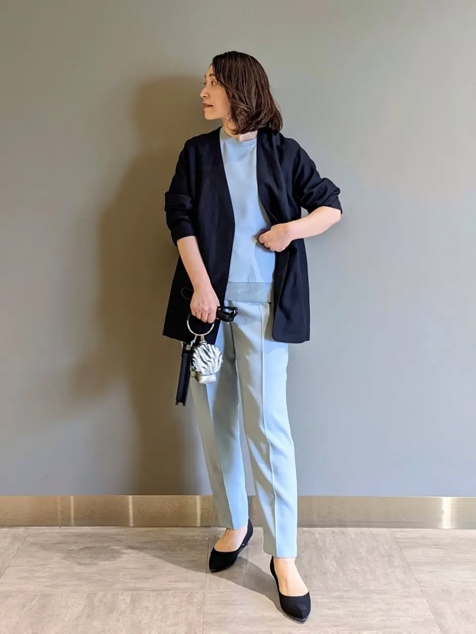 ICB 濱井 コーディネート画像