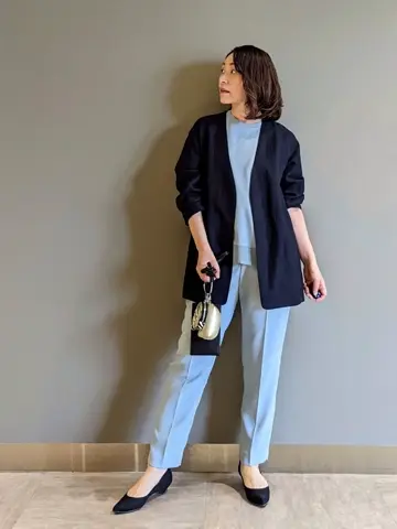 ICB 濱井 コーディネート画像