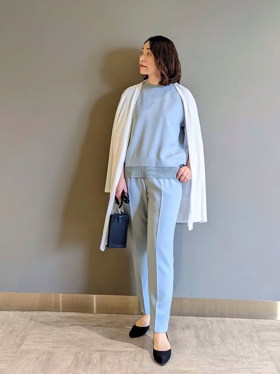 ICB 濱井 コーディネート画像