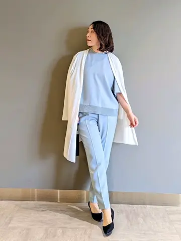 ICB 濱井 コーディネート画像