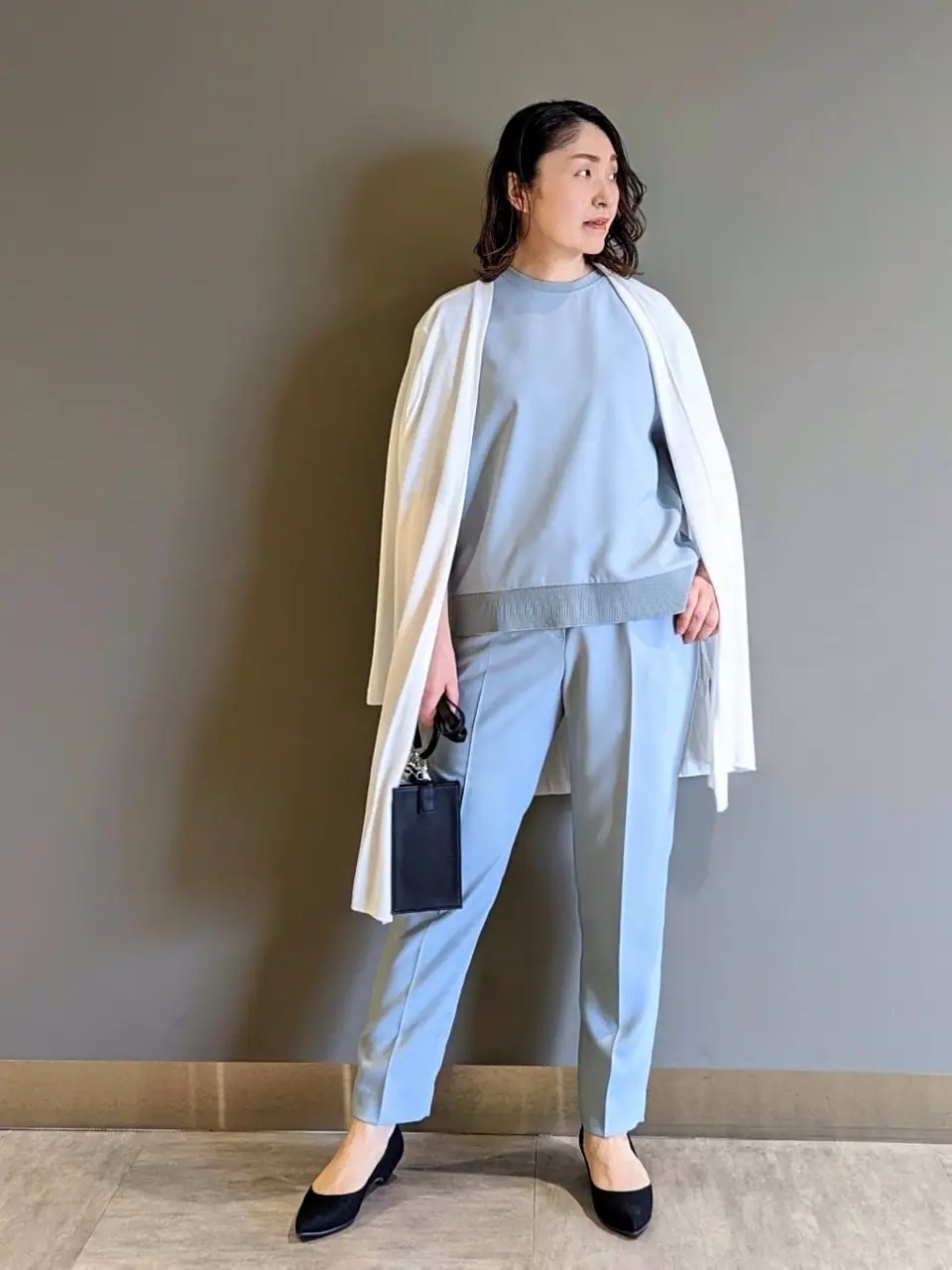 ICB 濱井 コーディネート画像