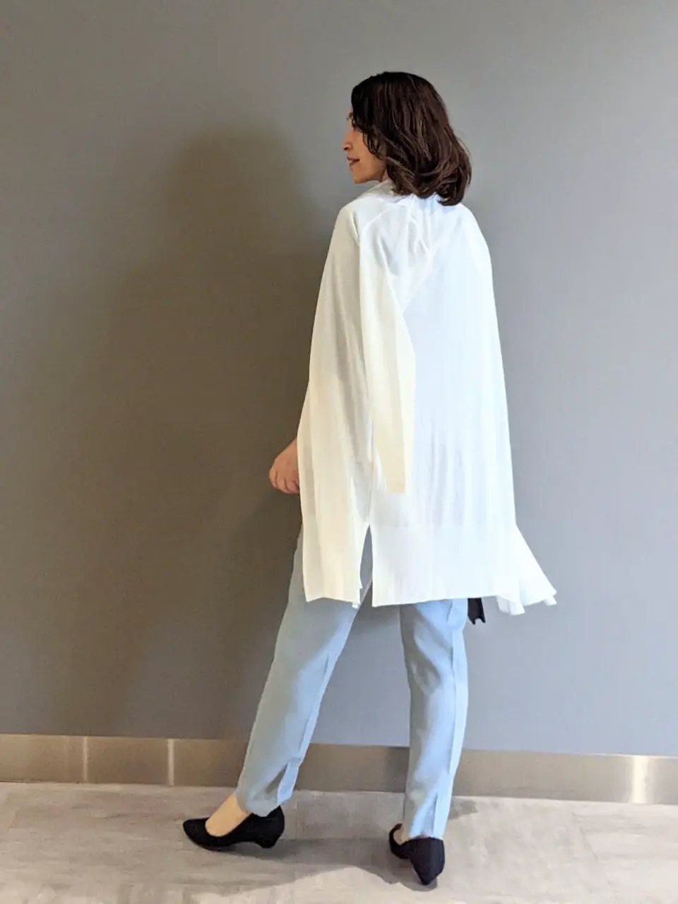 ICB 濱井 コーディネート画像