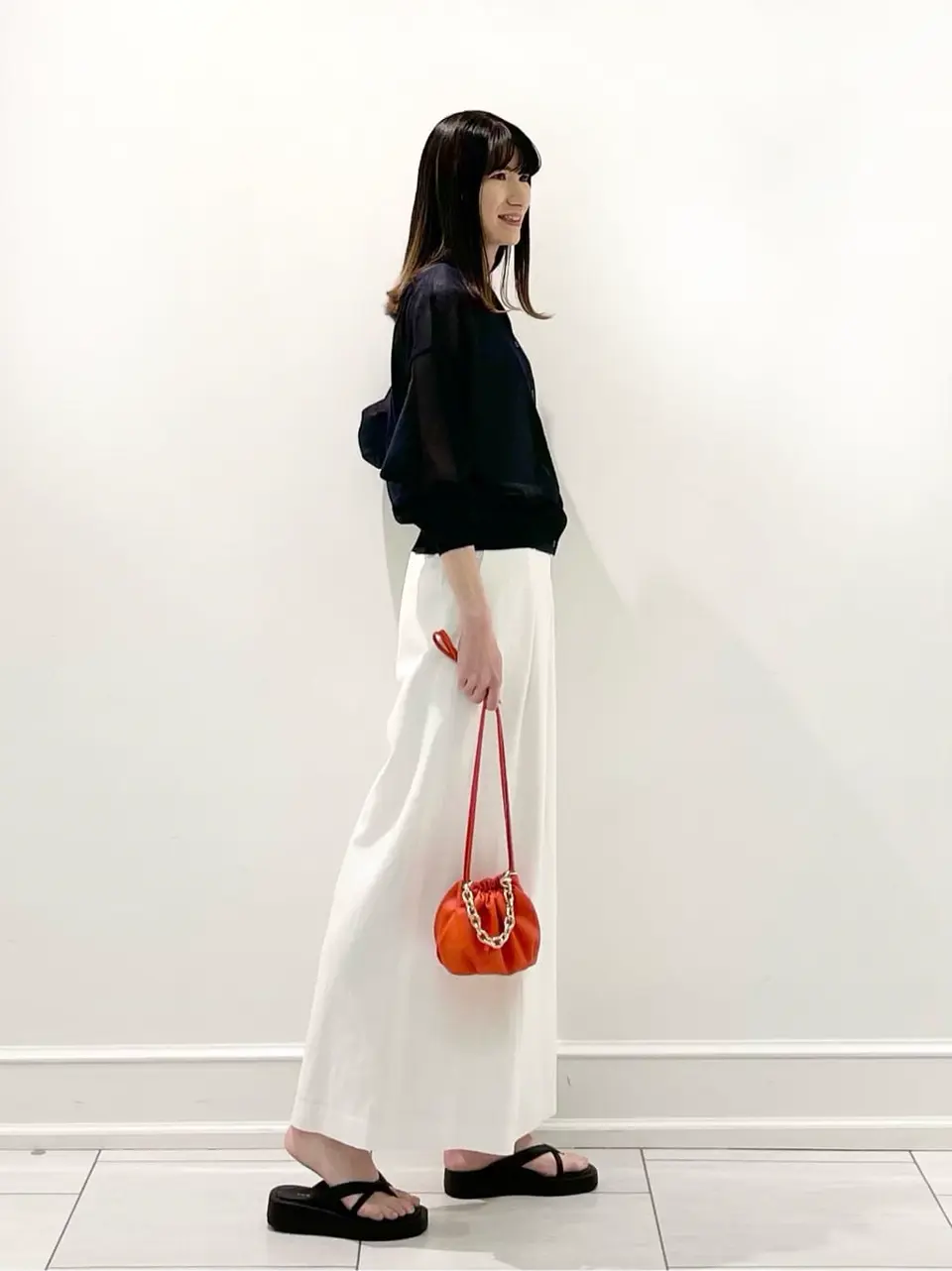 ICB スタッフ コーディネート画像