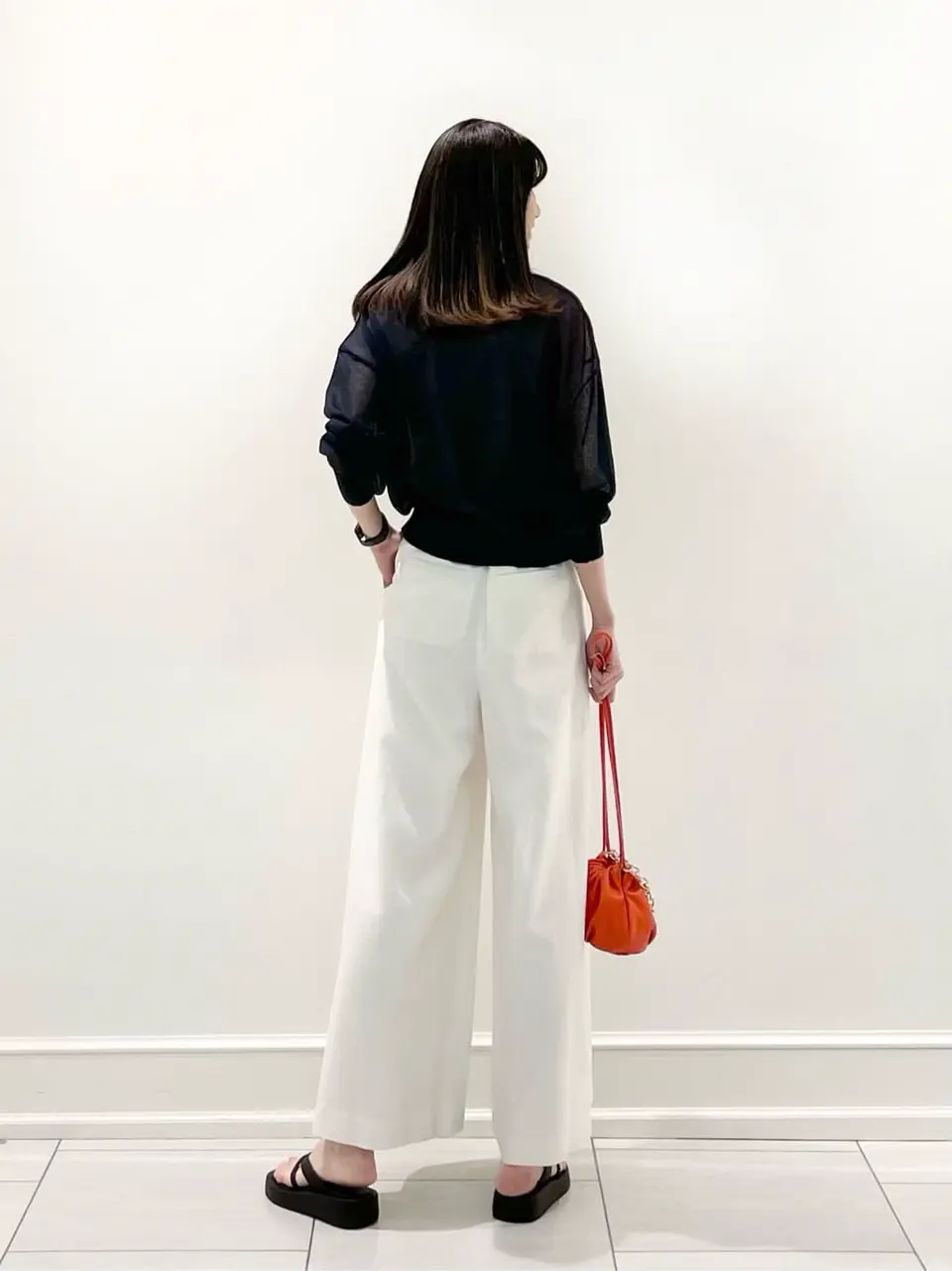 ICB スタッフ コーディネート画像