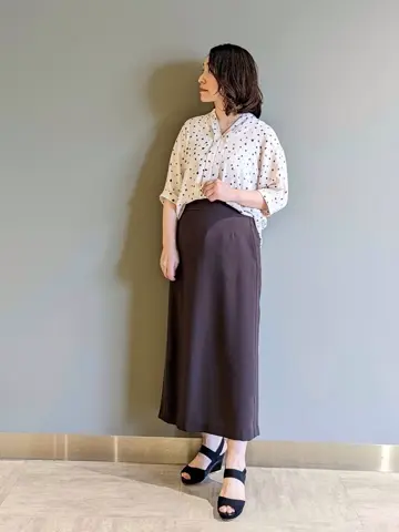 ICB 濱井 コーディネート画像