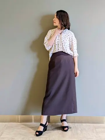 ICB 濱井 コーディネート画像