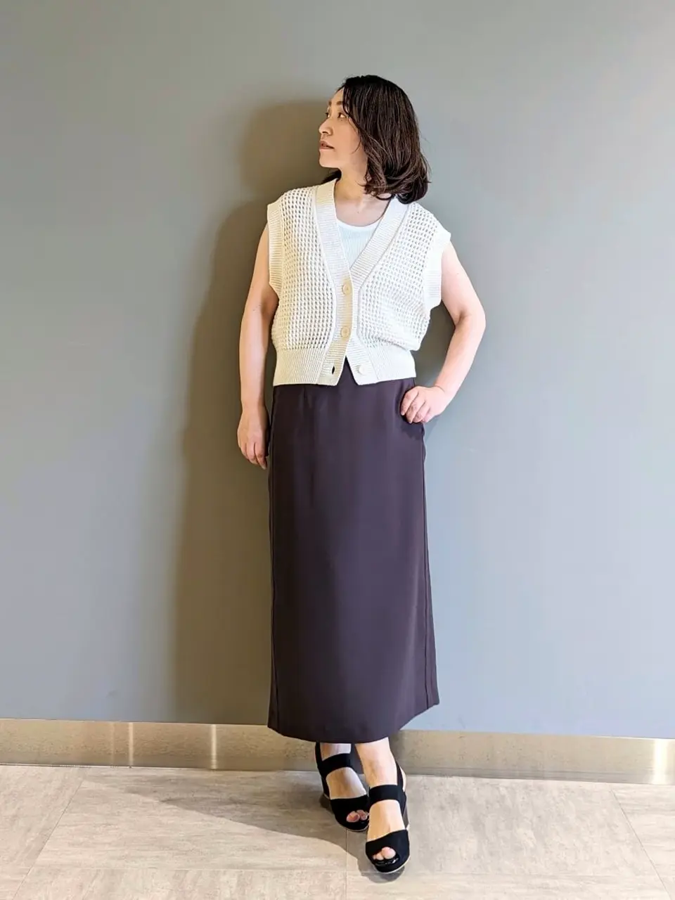 ICB 濱井 コーディネート画像