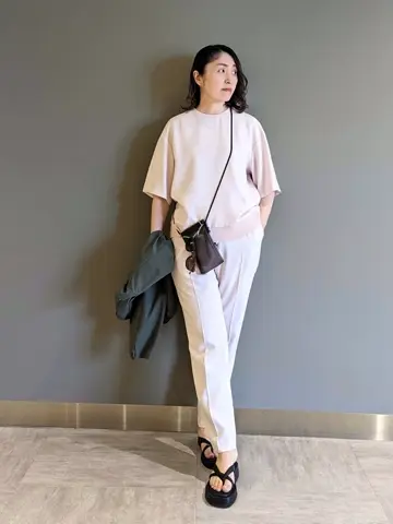 ICB 濱井 コーディネート画像