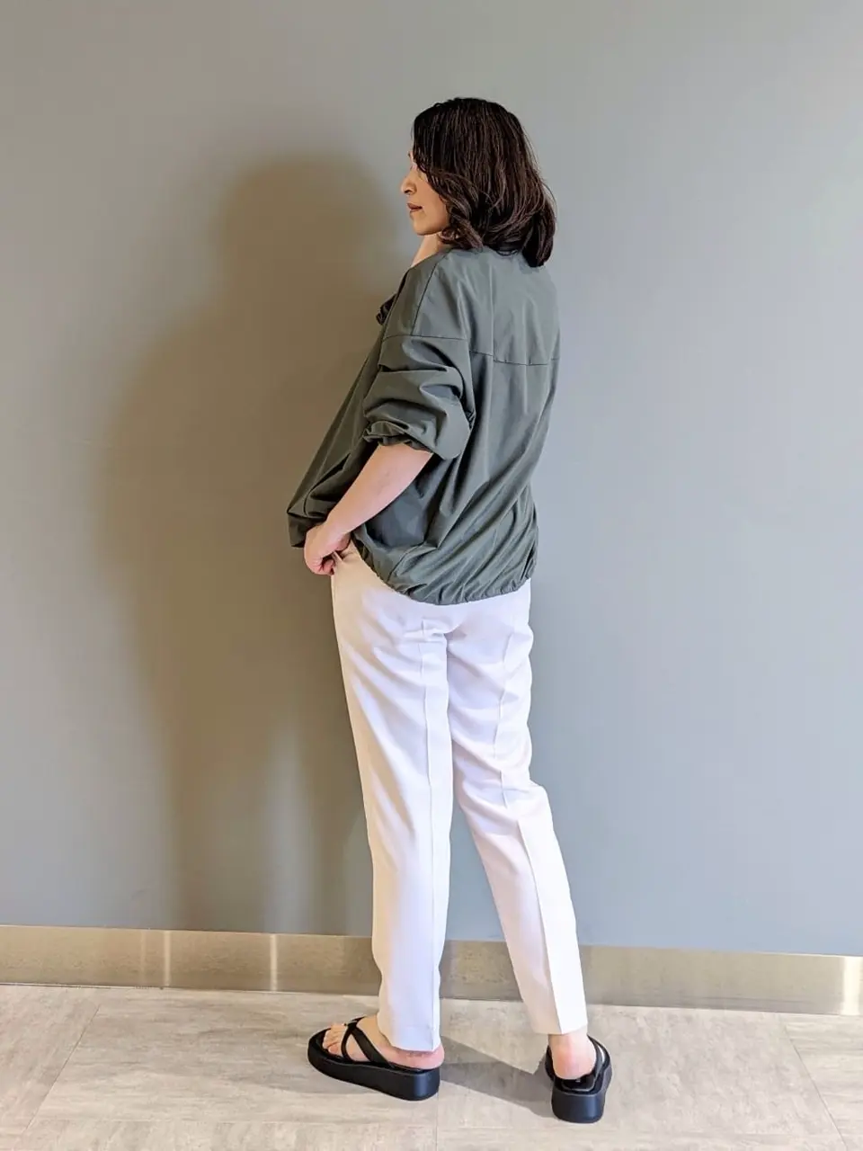 ICB 濱井 コーディネート画像