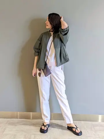 ICB 濱井 コーディネート画像