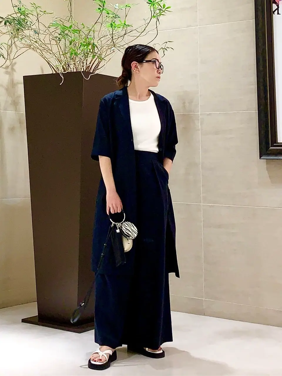 ICB 玉田 コーディネート画像