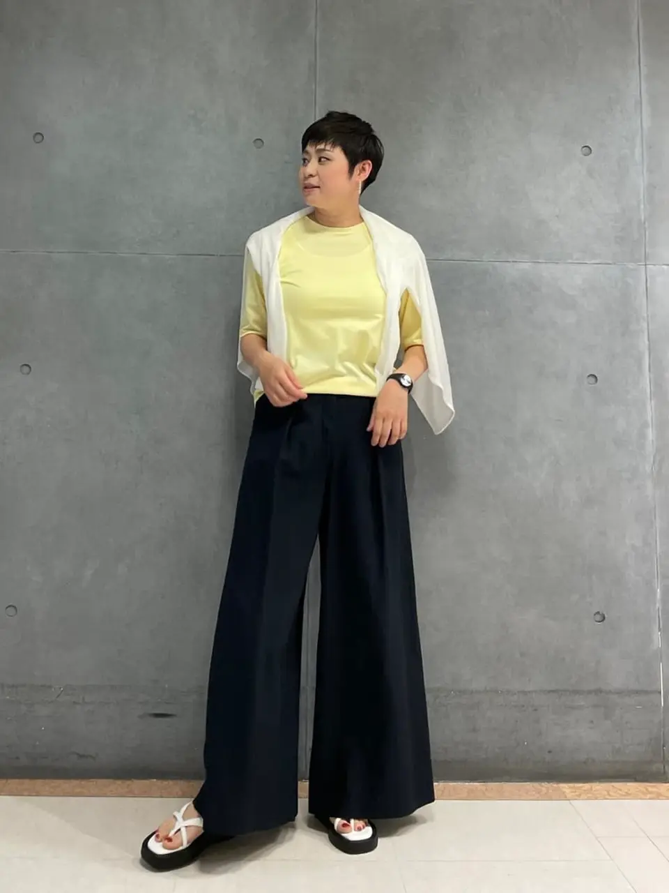 ICB 宮本 コーディネート画像