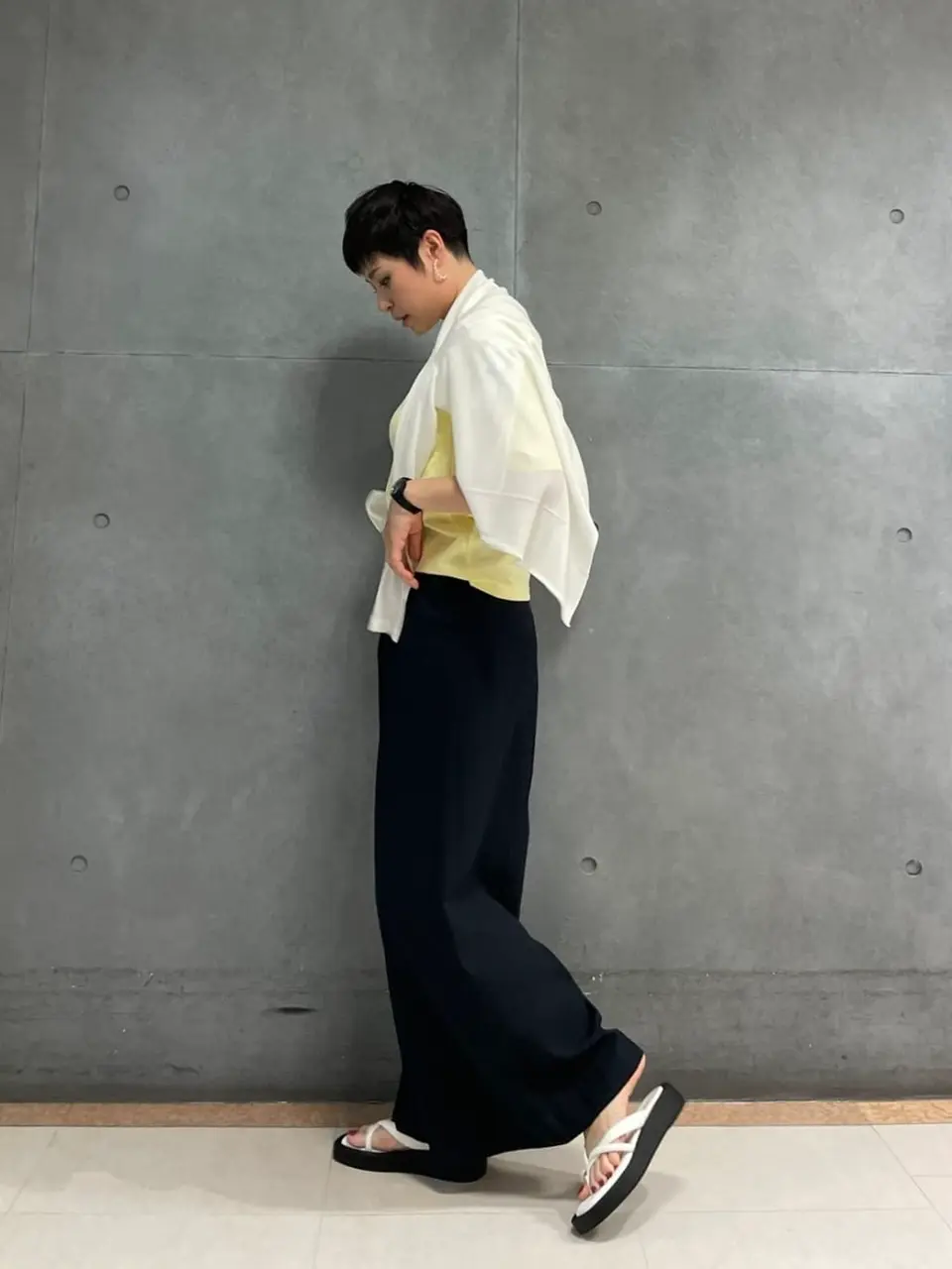 ICB 宮本 コーディネート画像