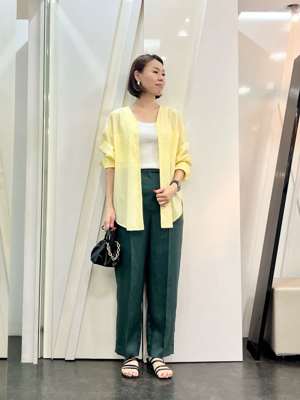 ICB 須賀原 コーディネート画像