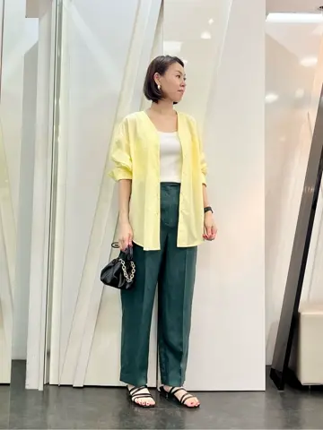 ICB 須賀原 コーディネート画像