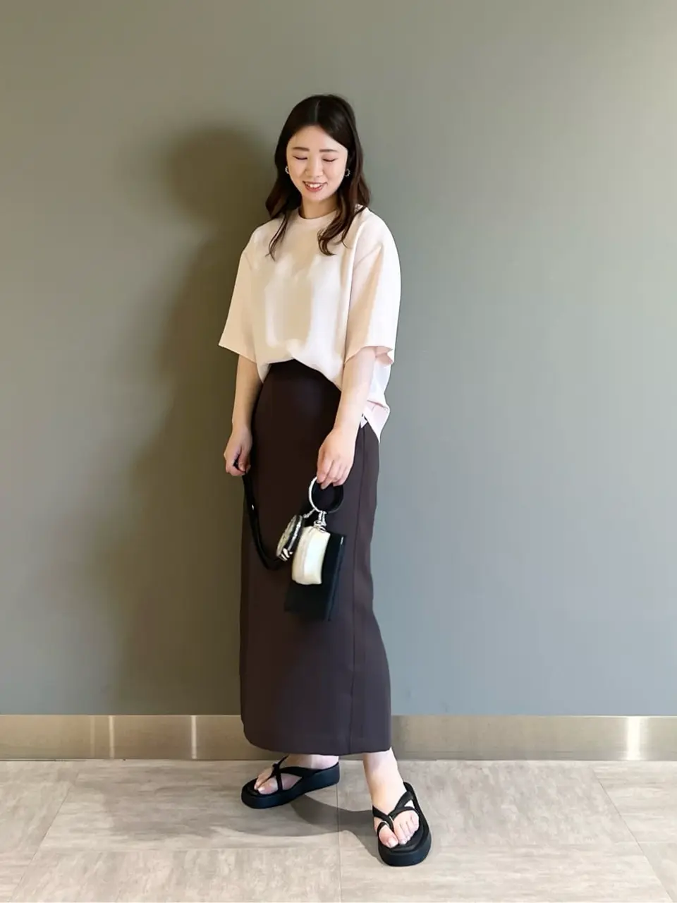 ICB 岡本 コーディネート画像