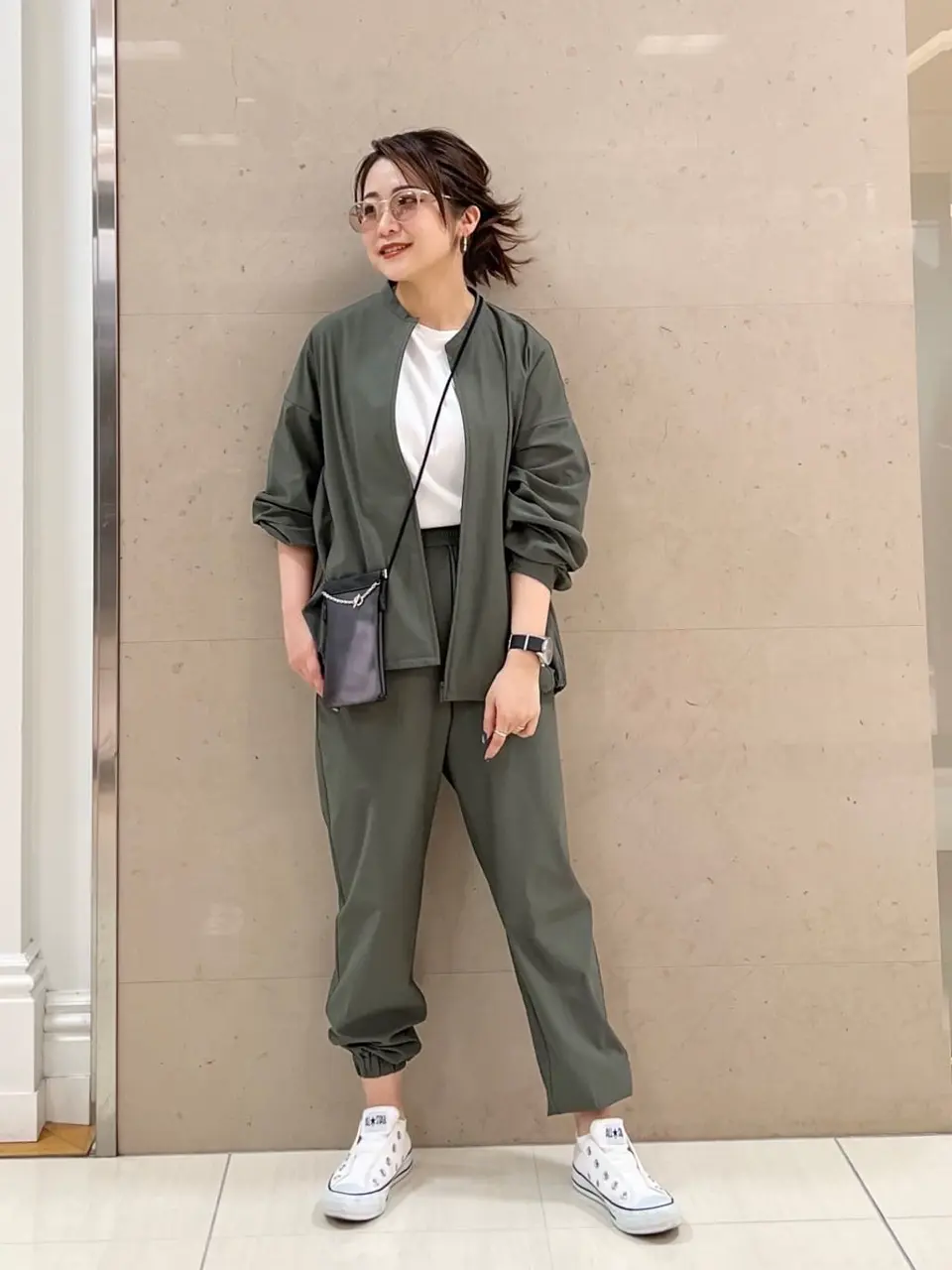 ICB ASUMI コーディネート画像