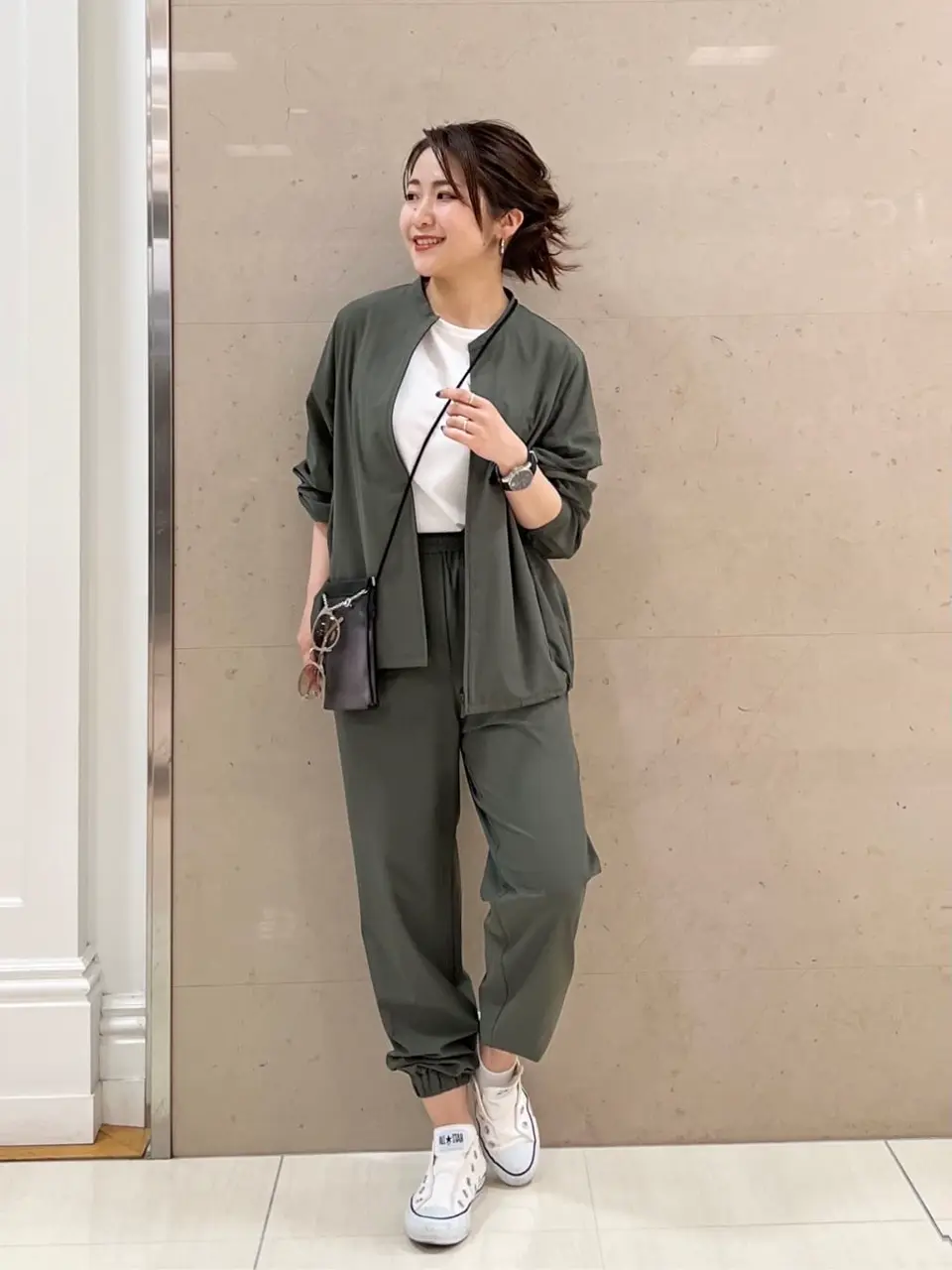 ICB ASUMI コーディネート画像