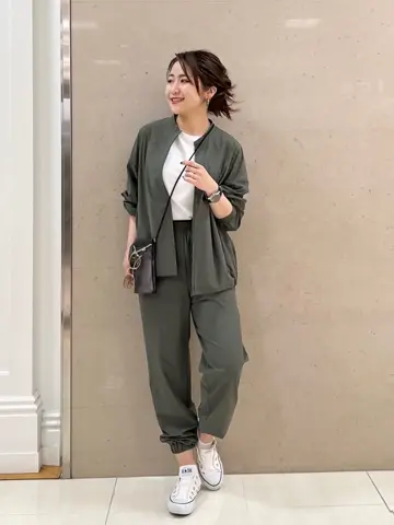 ICB ASUMI コーディネート画像