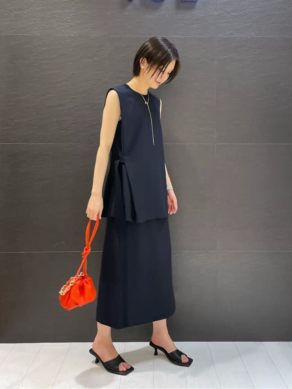 ICB Nagira コーディネート画像