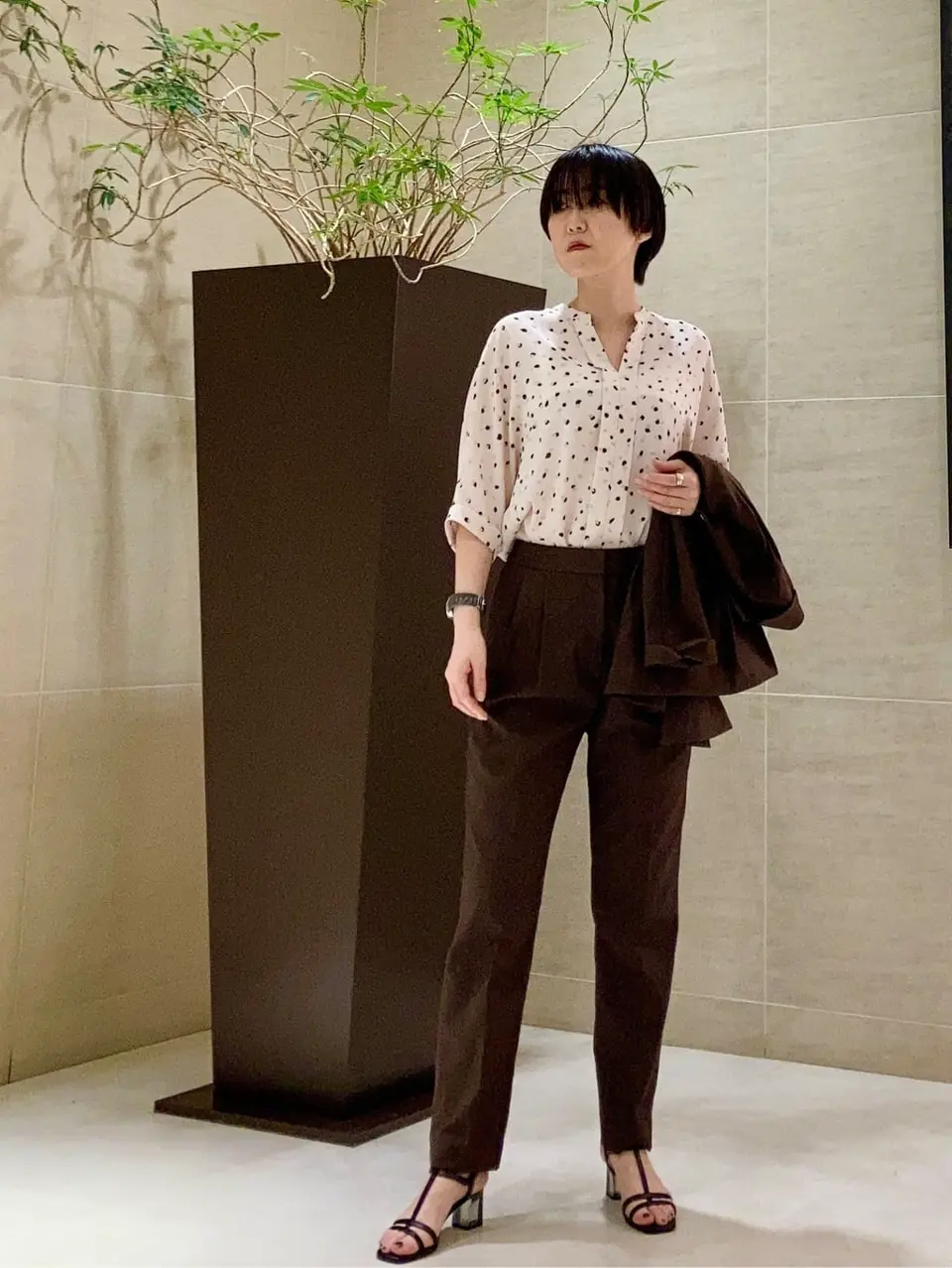 ICB 米森 コーディネート画像