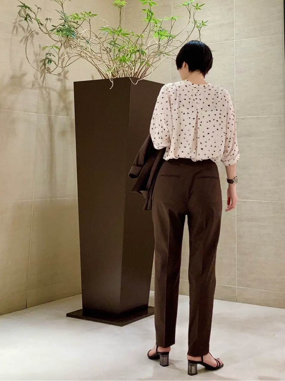 ICB 米森 コーディネート画像