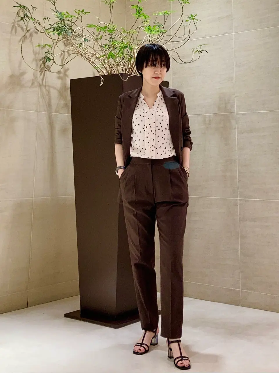 ICB 米森 コーディネート画像