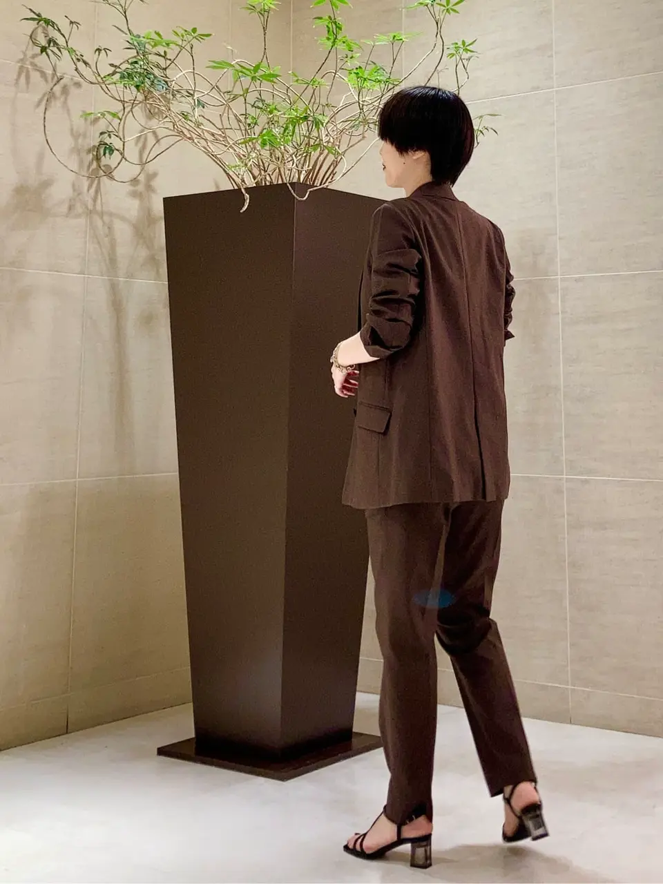 ICB 米森 コーディネート画像