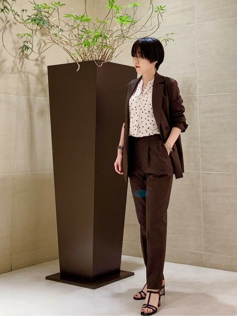 ICB 米森 コーディネート画像