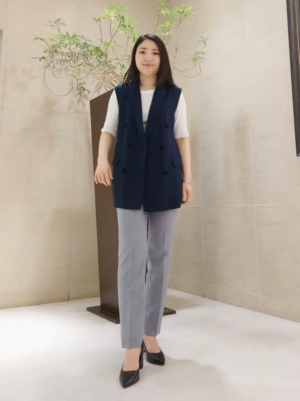 ICB 吉田 コーディネート画像