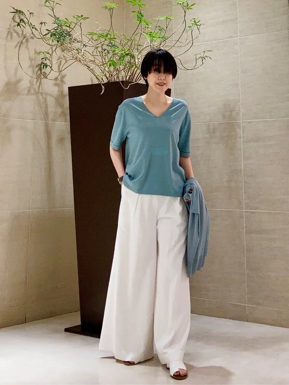 ICB 米森 コーディネート画像