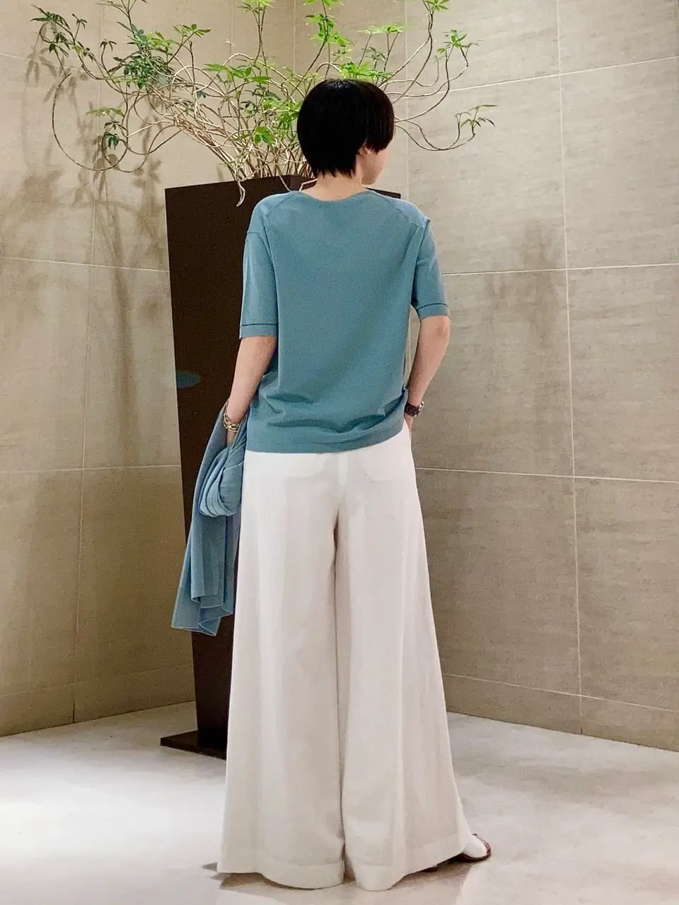 ICB 米森 コーディネート画像