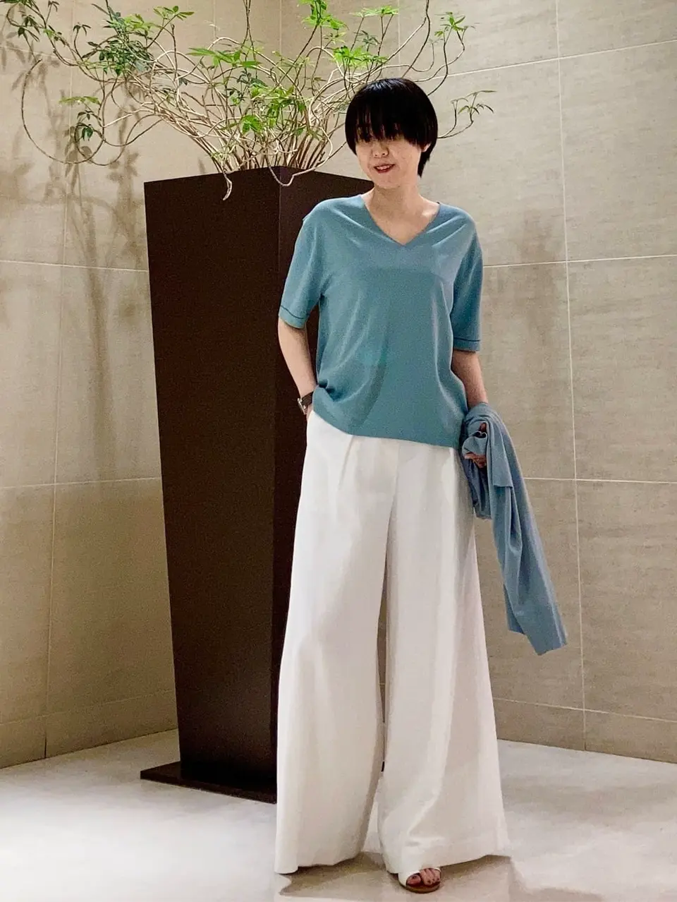 ICB 米森 コーディネート画像