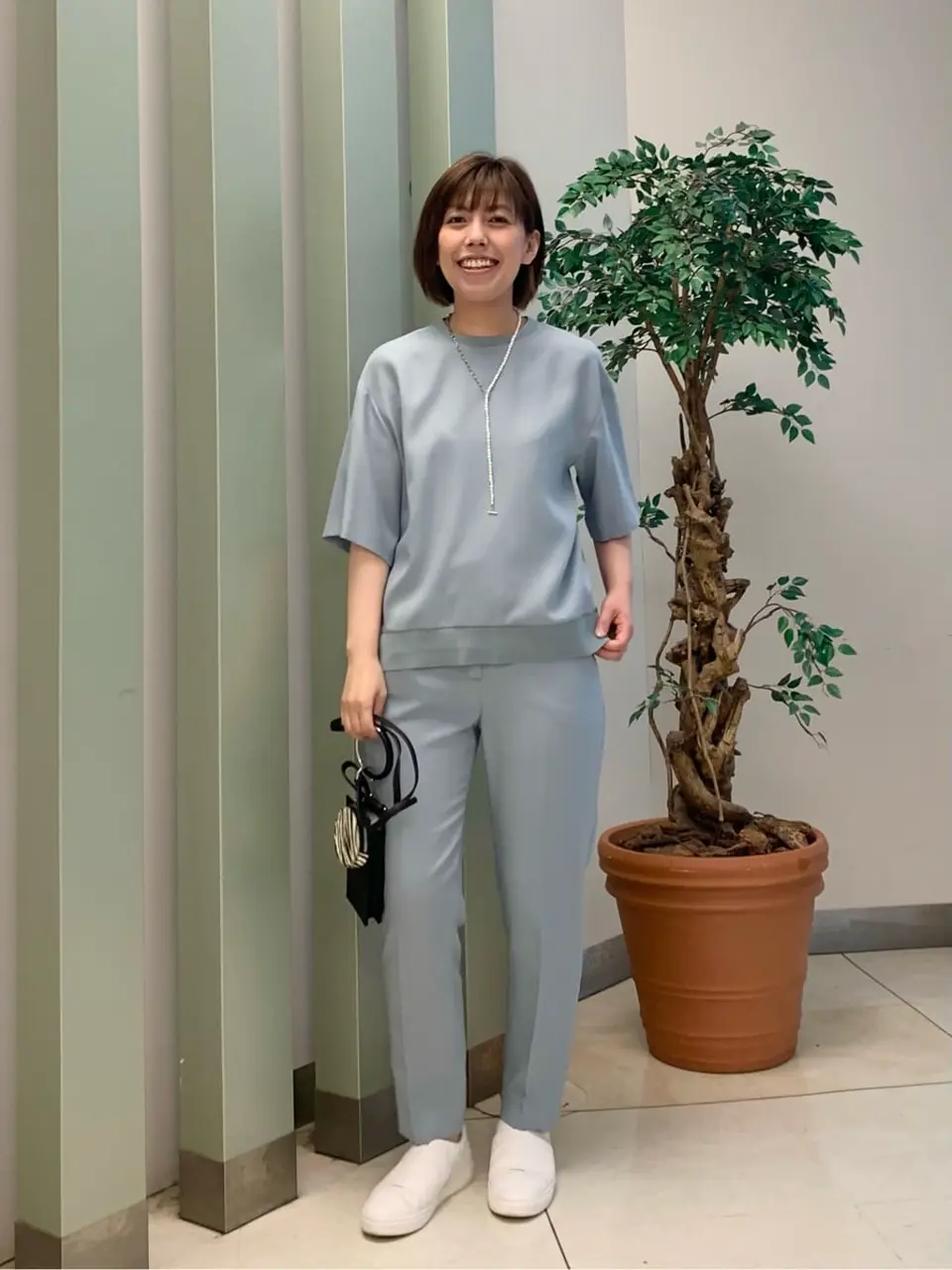 ICB 宮浦 コーディネート画像