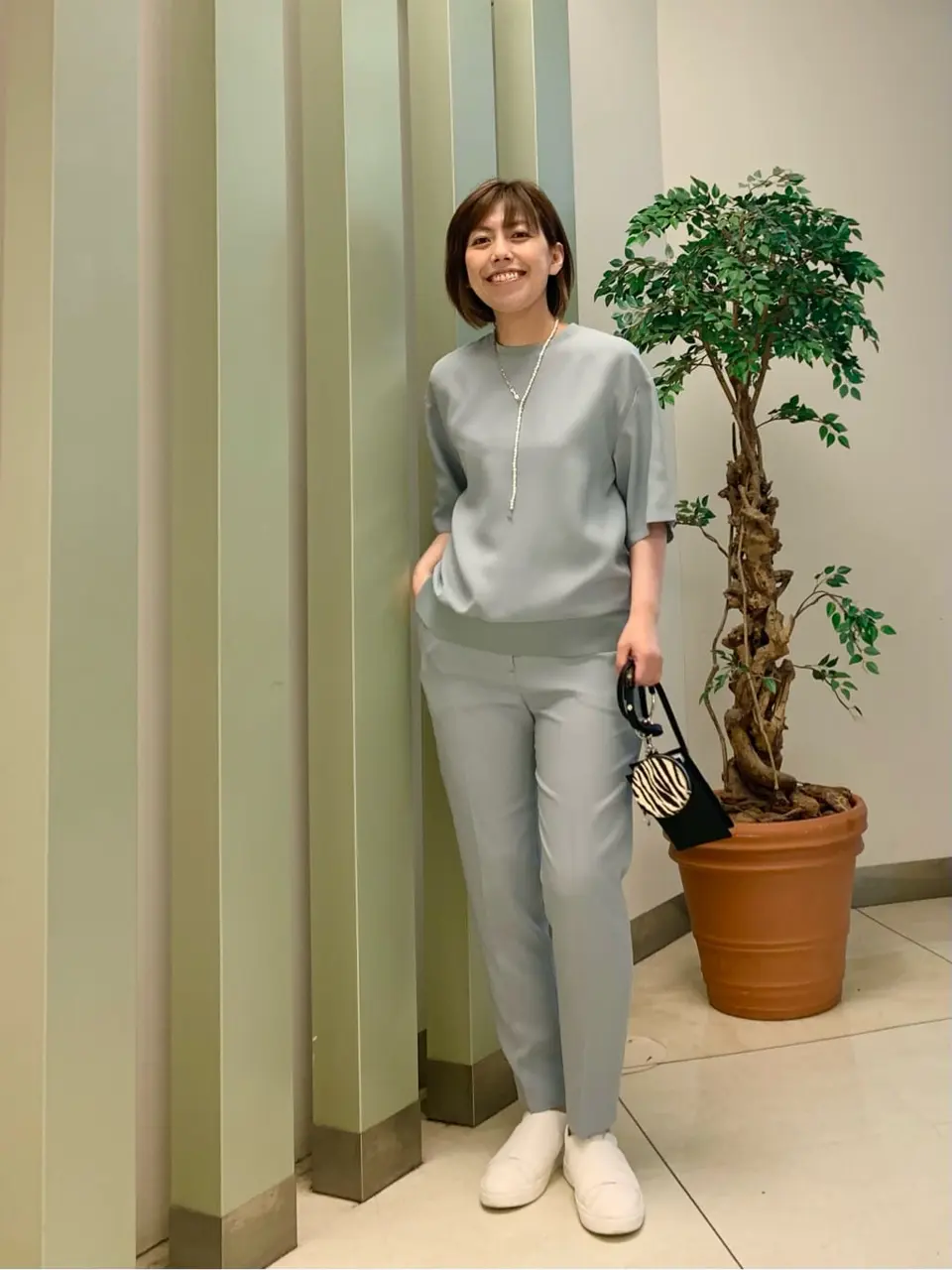 ICB 宮浦 コーディネート画像