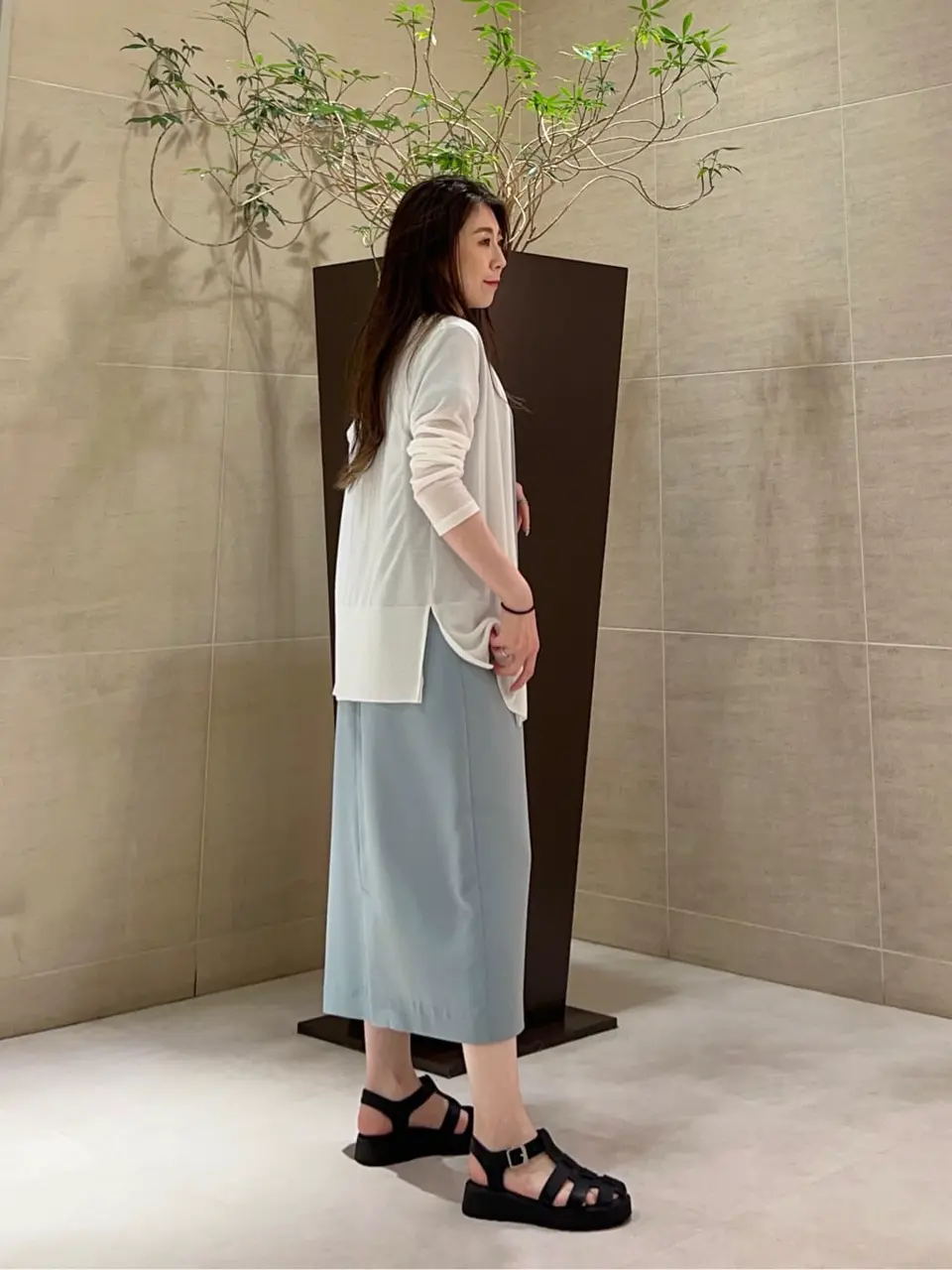 ICB 村田 コーディネート画像