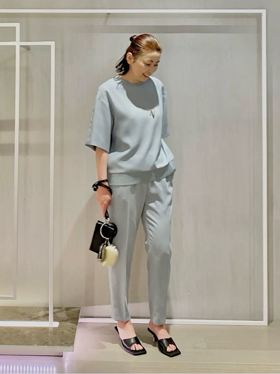 ICB スタッフ コーディネート画像