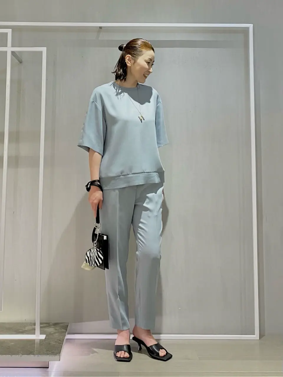 ICB スタッフ コーディネート画像