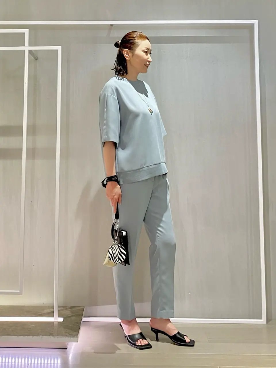 ICB スタッフ コーディネート画像