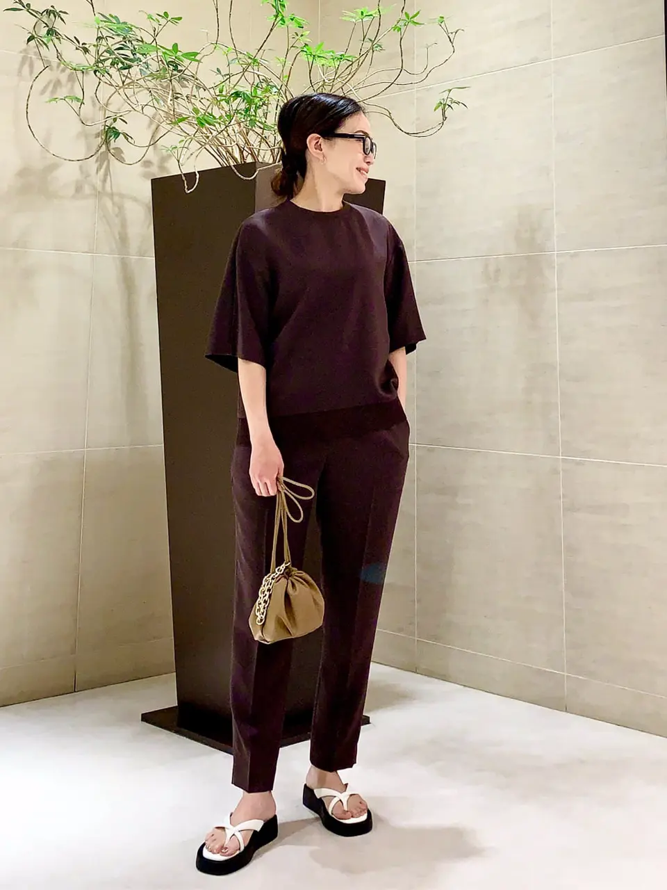 ICB 玉田 コーディネート画像