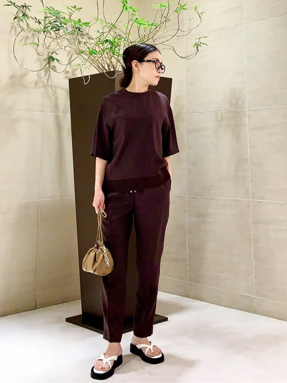 ICB 玉田 コーディネート画像