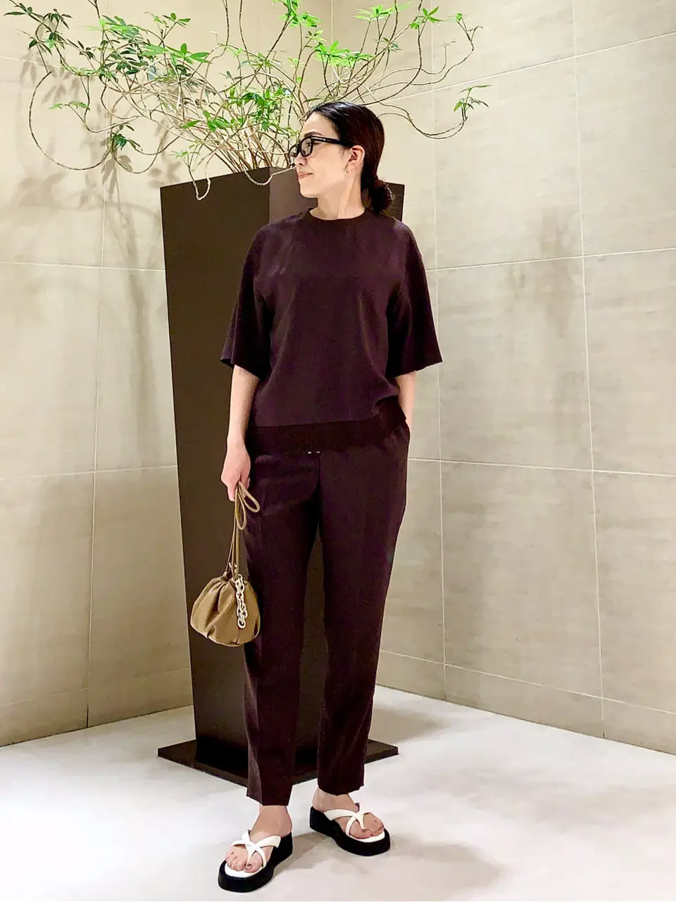 ICB 玉田 コーディネート画像