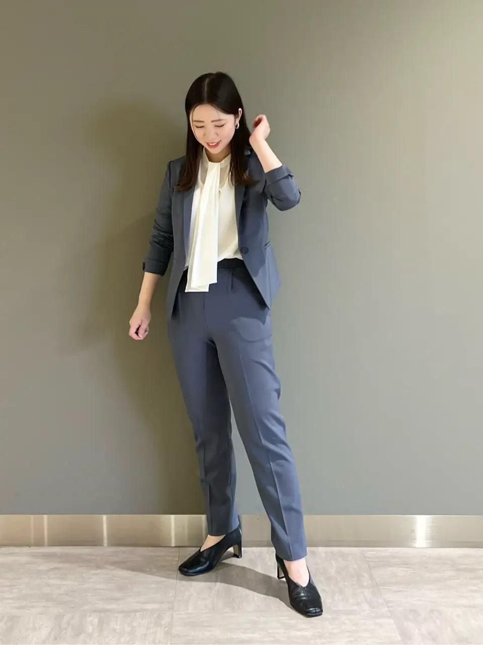 ICB 岡本 コーディネート画像