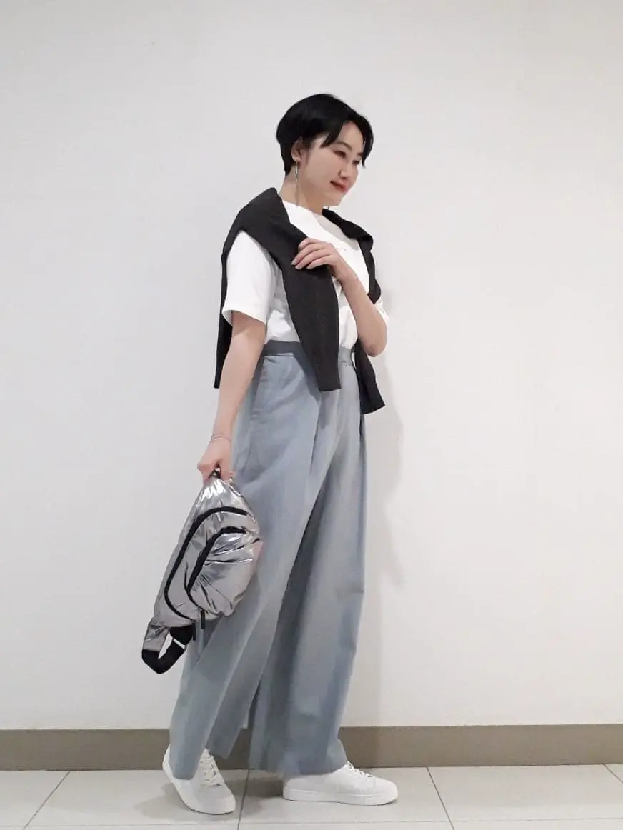 ICB 長谷川 コーディネート画像