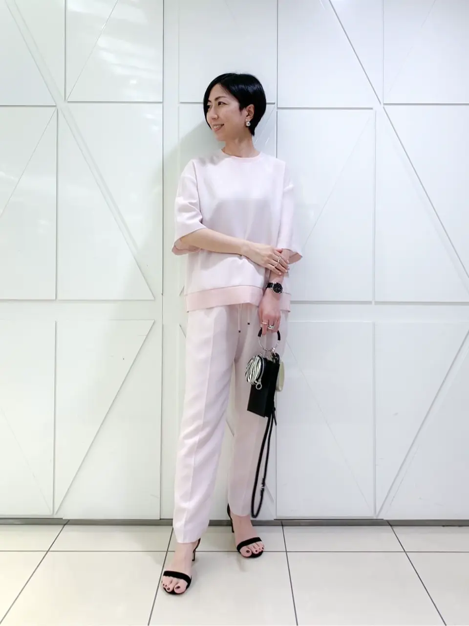 ICB 小田桐 コーディネート画像