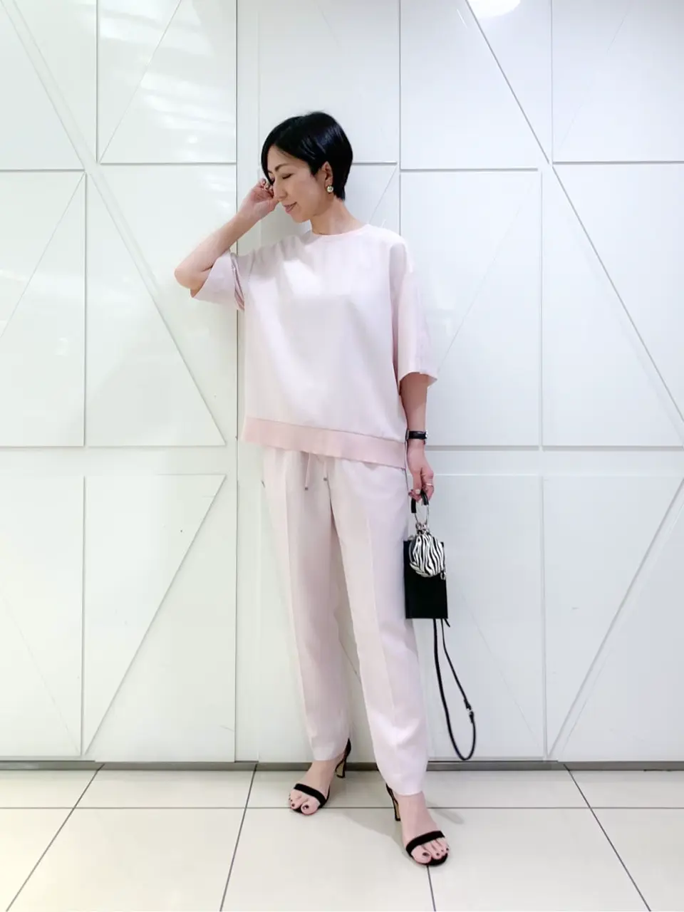 ICB 小田桐 コーディネート画像