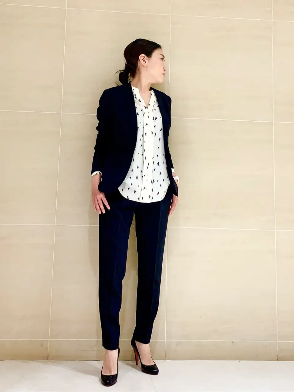 ICB 玉田 コーディネート画像